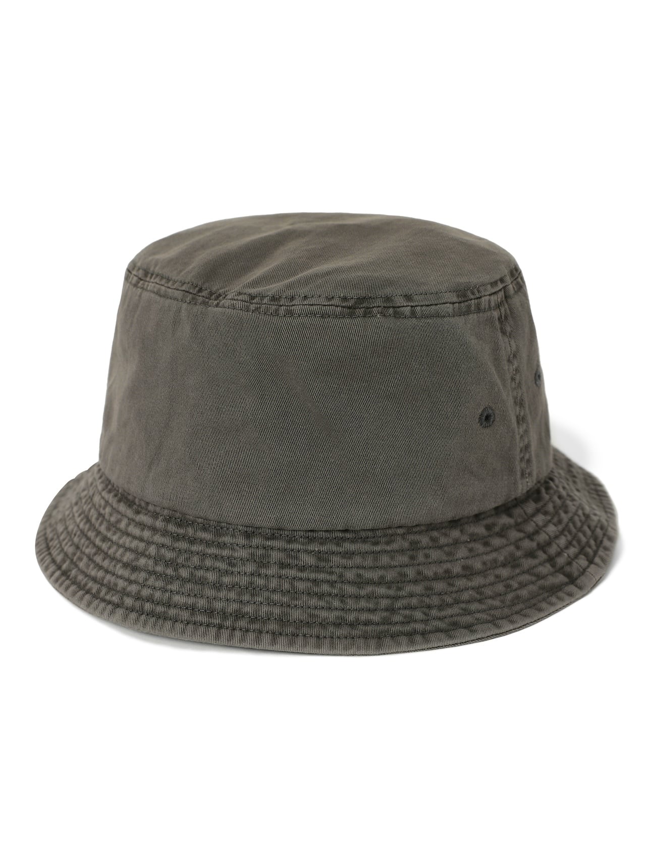 Overdyed E/T-Logo Bucket Hat