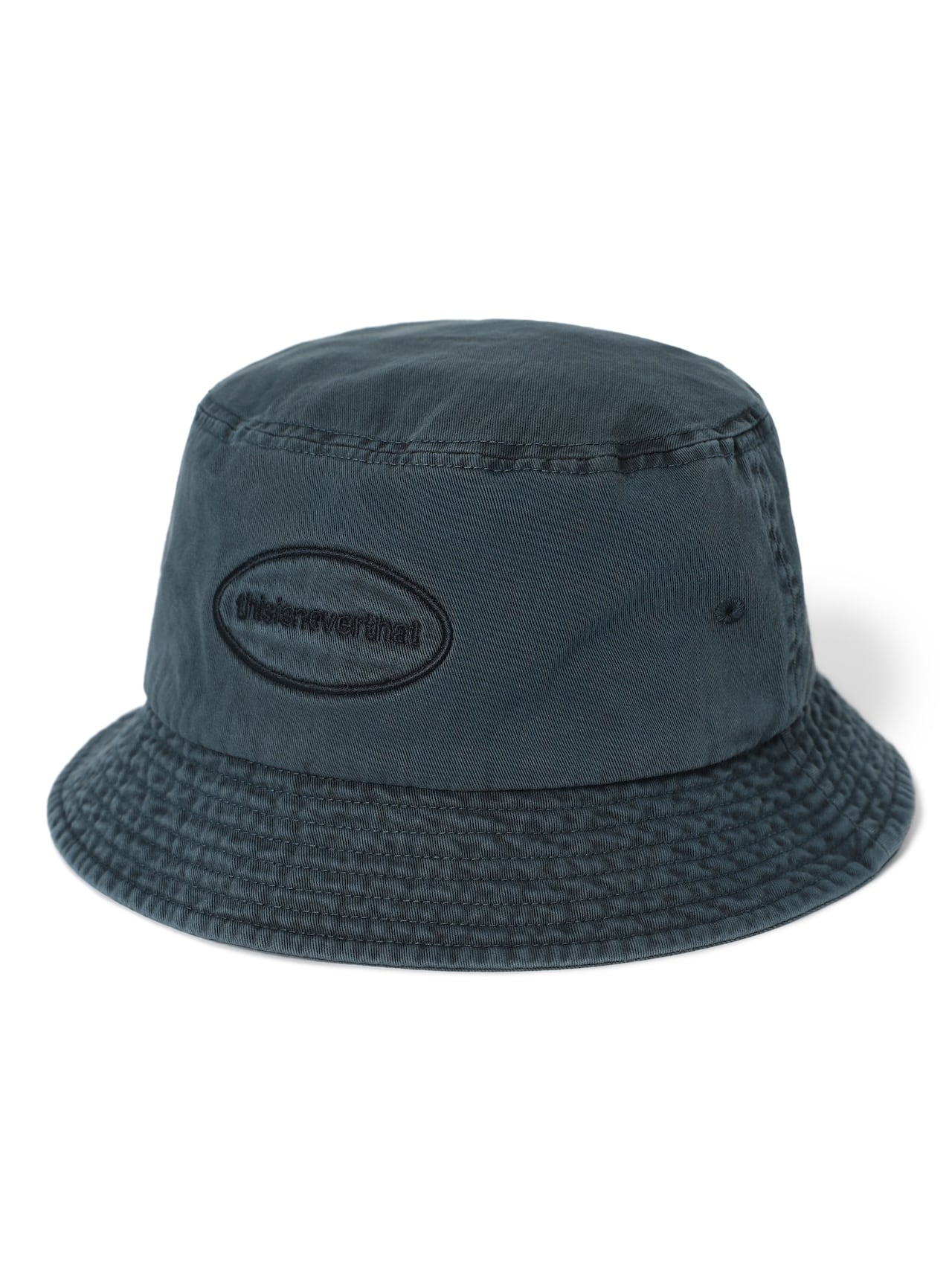 Overdyed E/T-Logo Bucket Hat