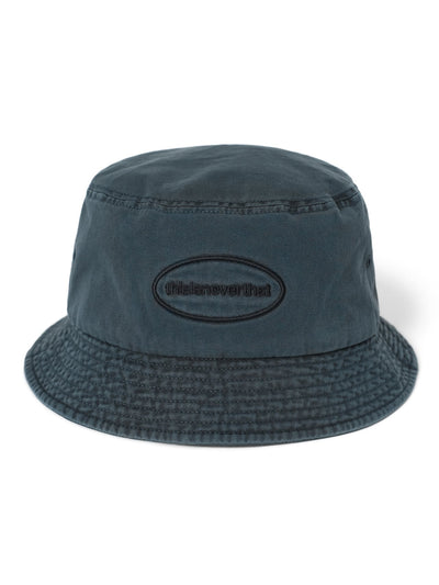 Overdyed E/T-Logo Bucket Hat