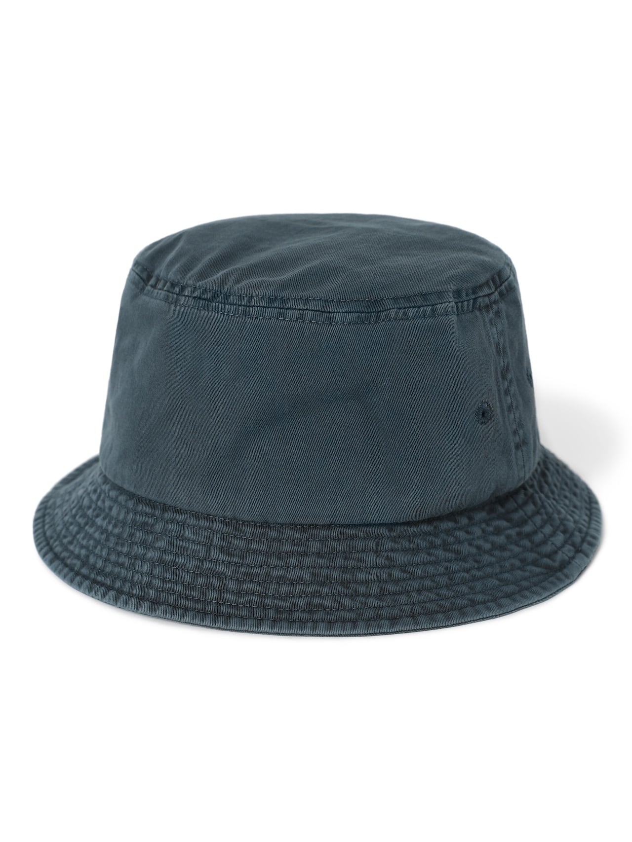 Overdyed E/T-Logo Bucket Hat