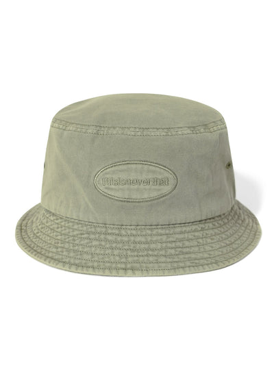 Overdyed E/T-Logo Bucket Hat