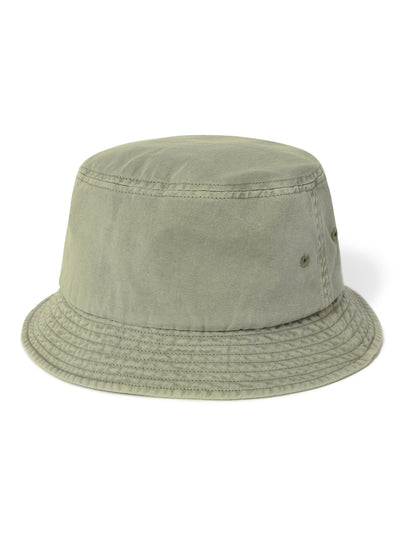 Overdyed E/T-Logo Bucket Hat