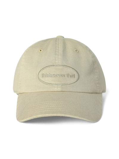 (SS24)Overdyed E/T-Logo Cap