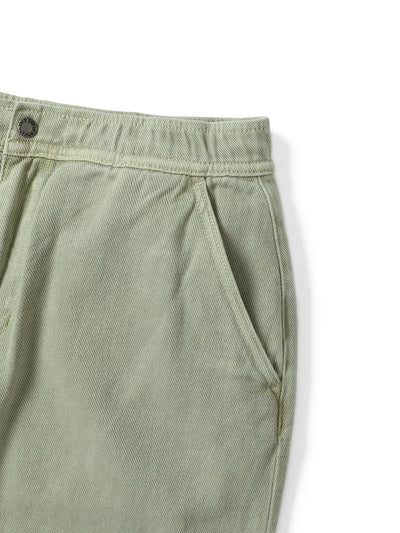 Overdyed Twill Pant