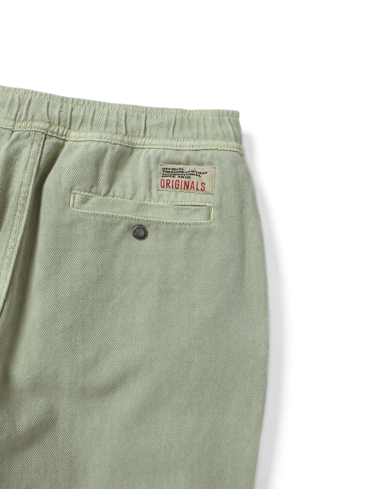 Overdyed Twill Pant