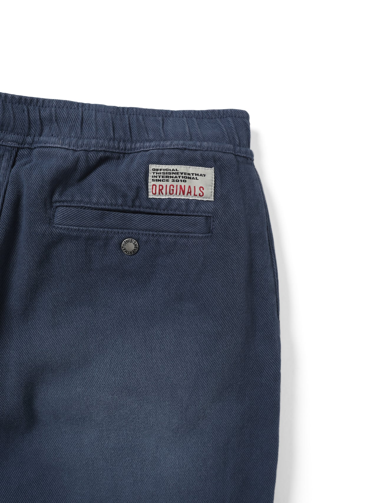 Overdyed Twill Pant