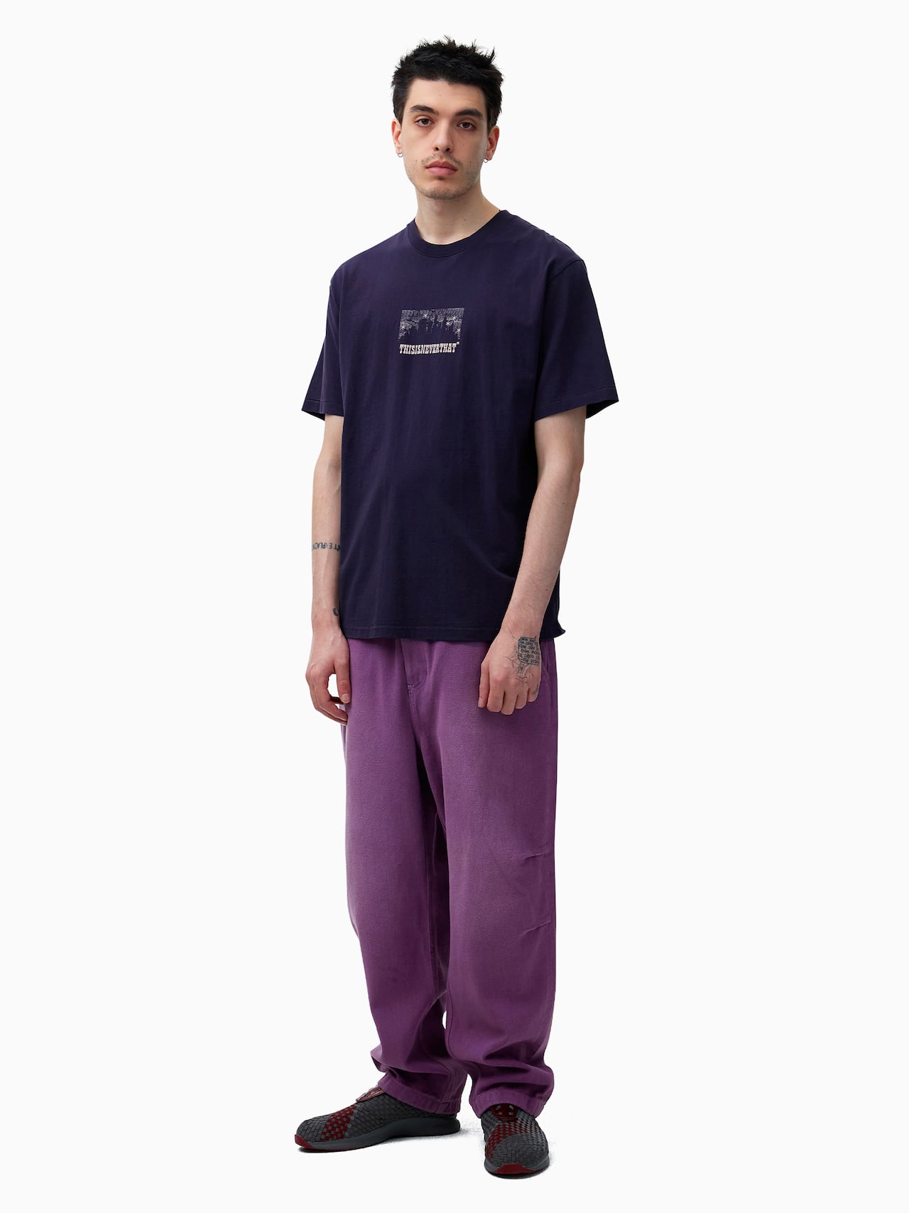 Overdyed Twill Pant