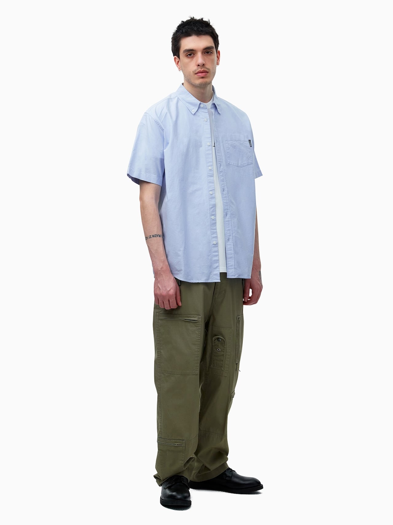 Oxford S/S Shirt