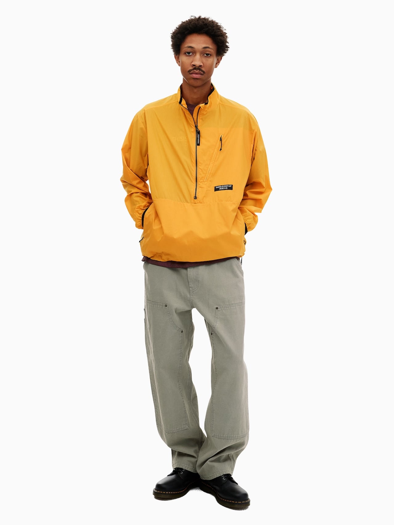 PERTEX® QA Half Zip Pullover