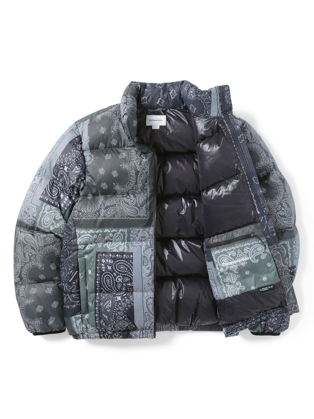 (FW22)PERTEX® T Down Jacket