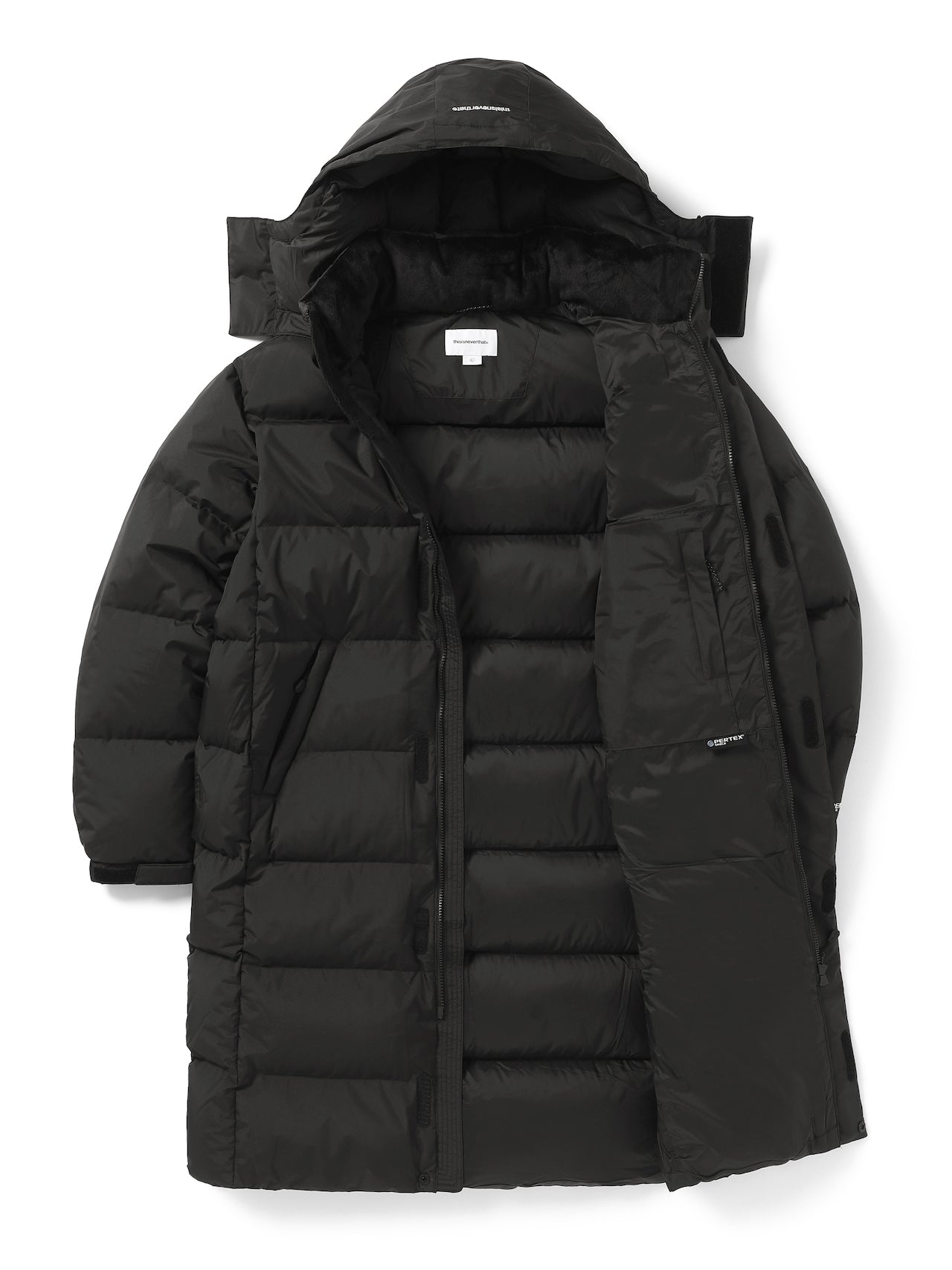 PERTEX® T Long Down Parka