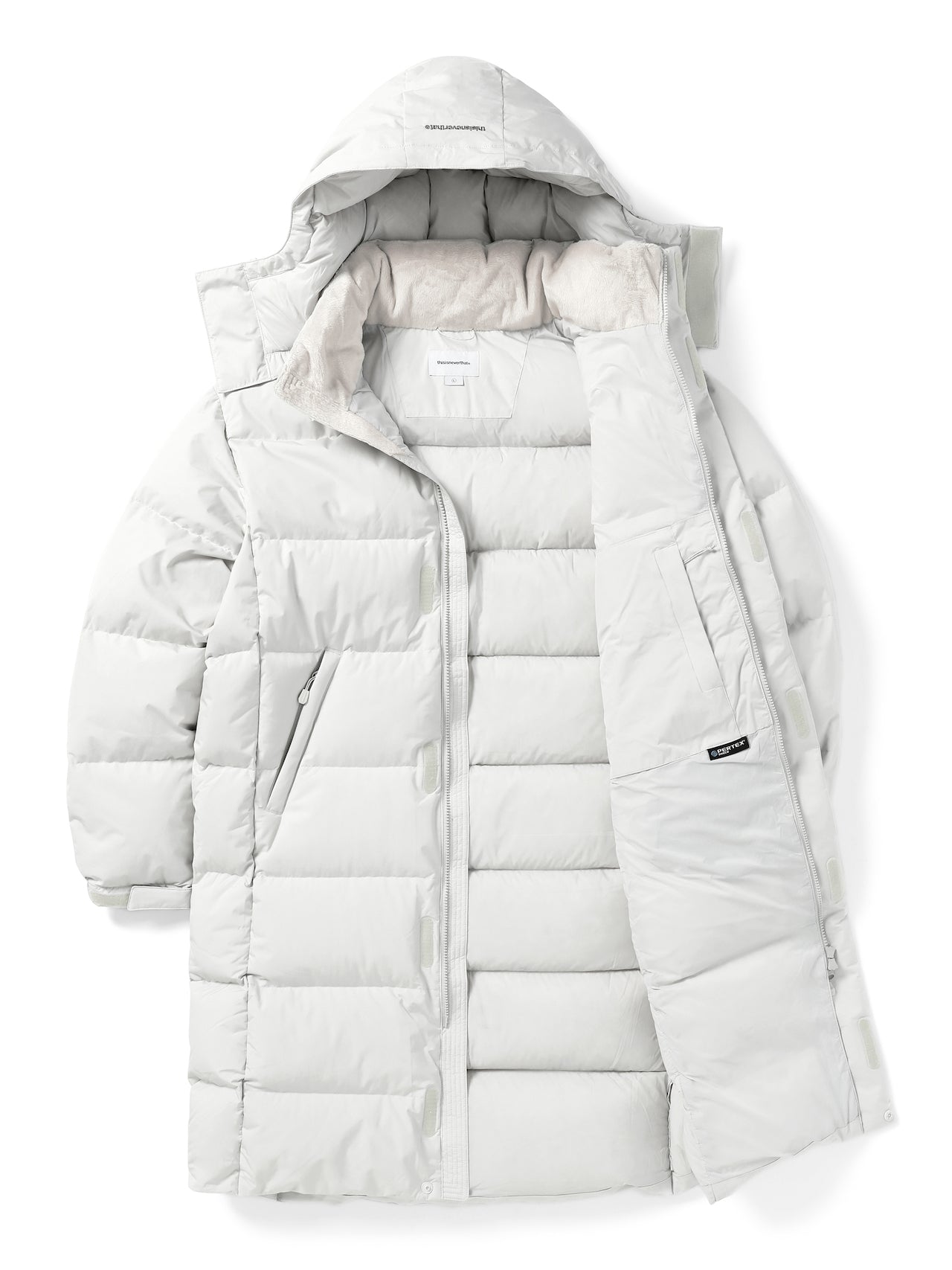 PERTEX® T Long Down Parka