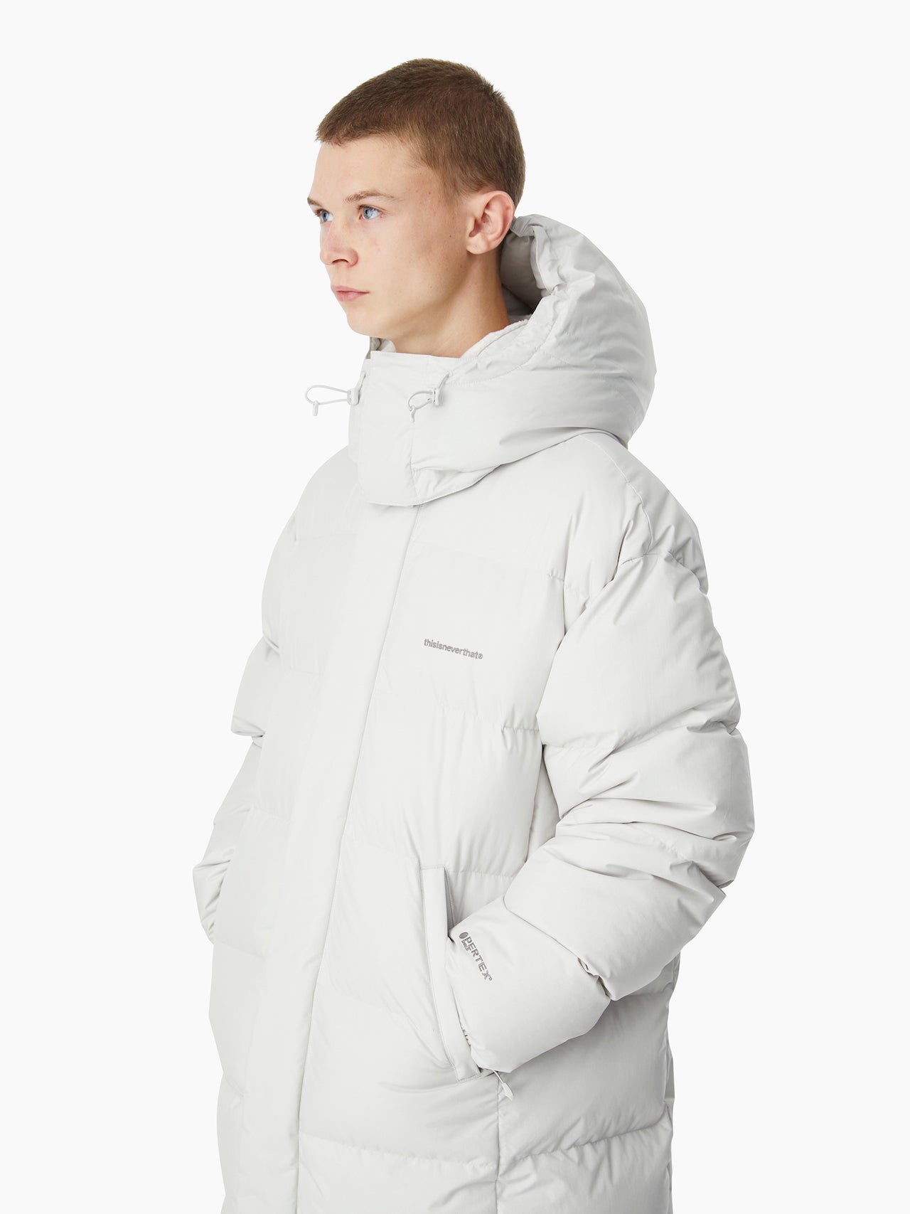 PERTEX® T Long Down Parka