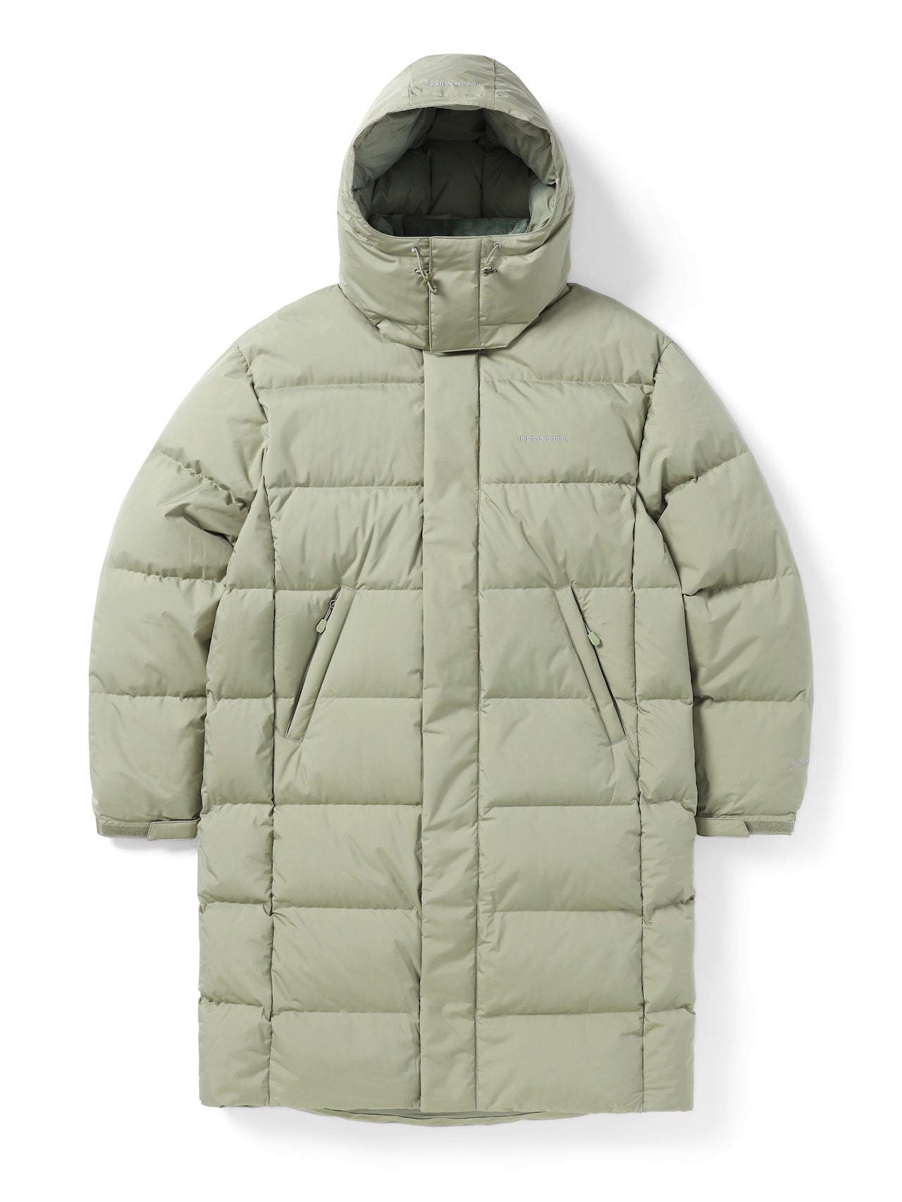 PERTEX® T Long Down Parka