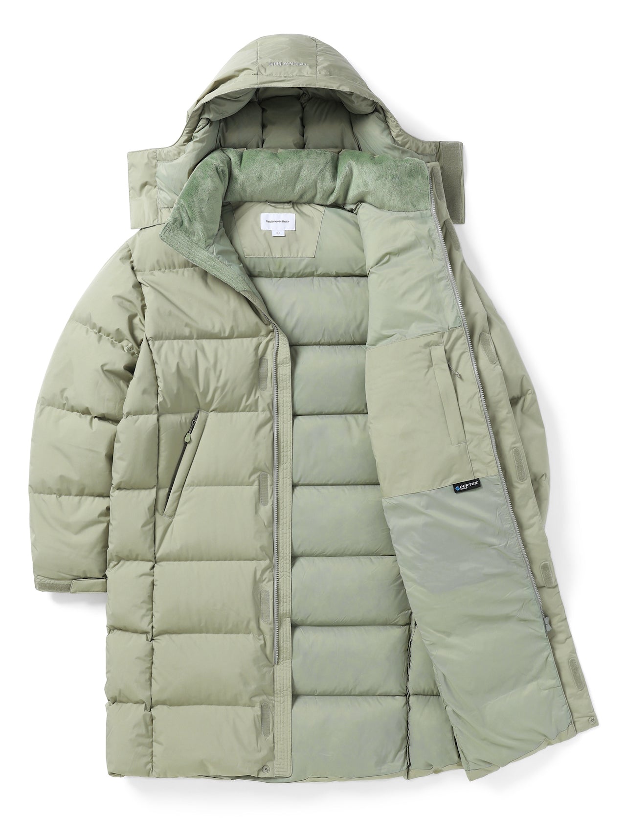 PERTEX® T Long Down Parka