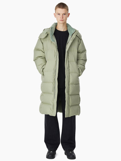 PERTEX® T Long Down Parka