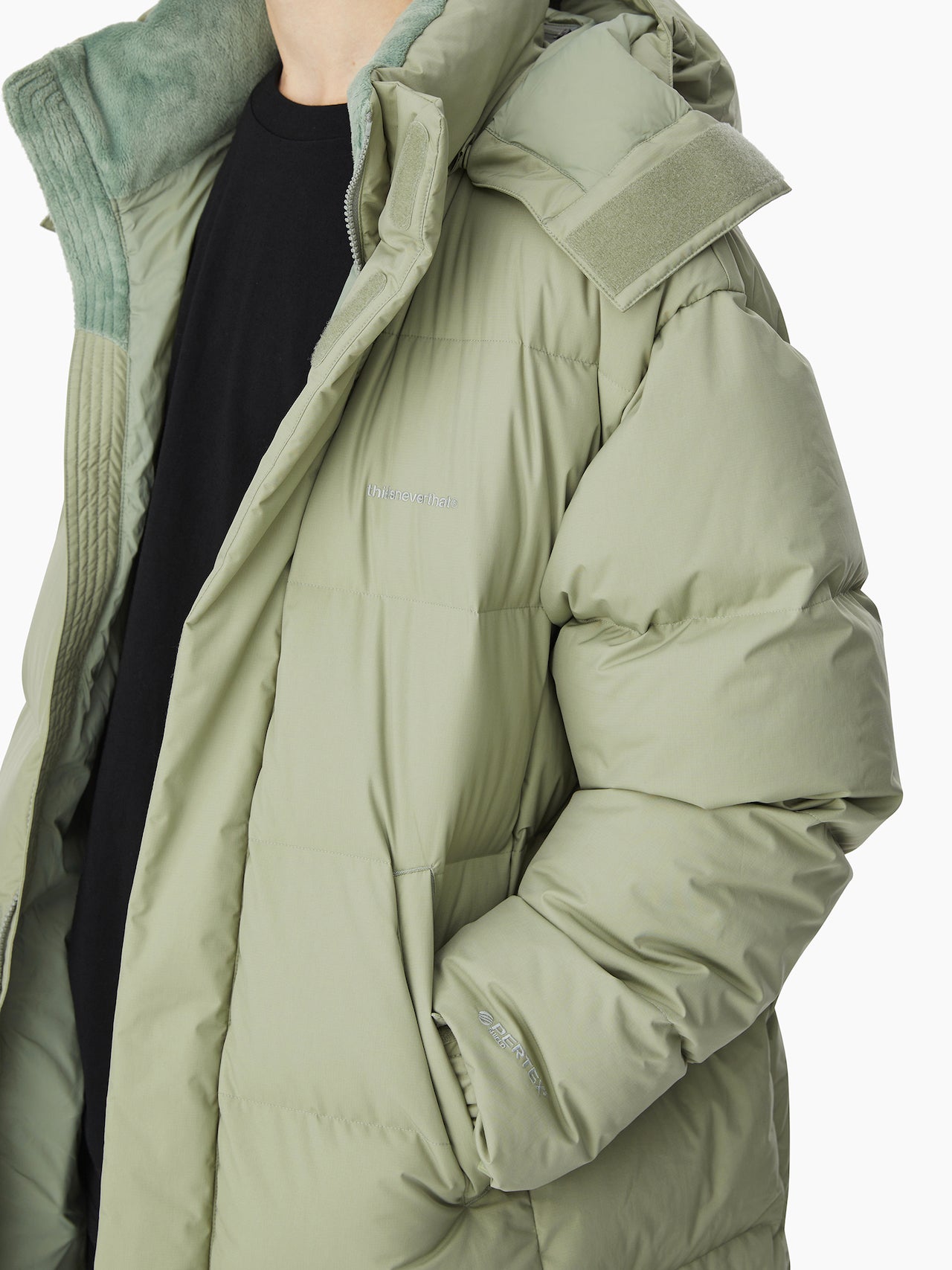 PERTEX® T Long Down Parka