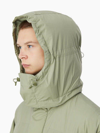 PERTEX® T Long Down Parka