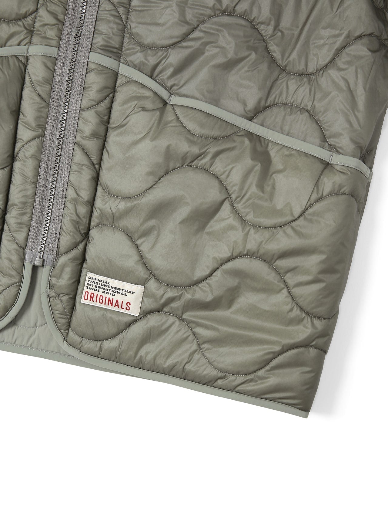 POLARTEC® Reversible Quilted Jacket