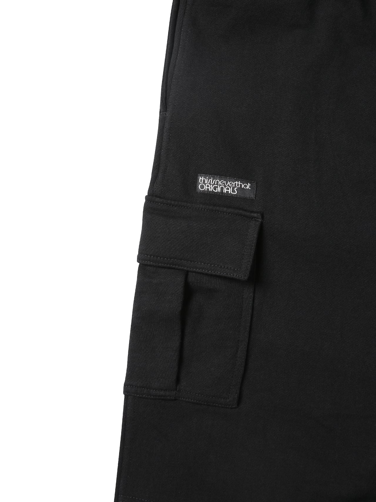 Paneled Cargo Sweatpant