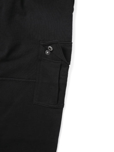 Paneled Cargo Sweatpant