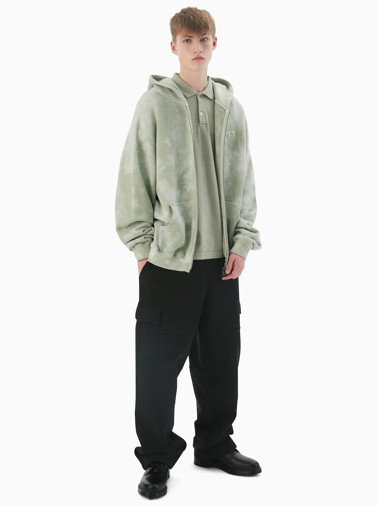 Paneled Cargo Sweatpant