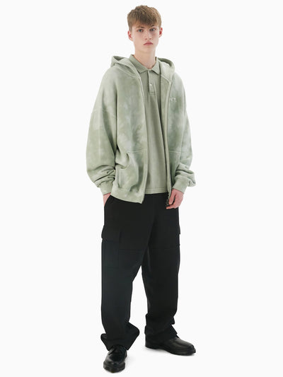 Paneled Cargo Sweatpant