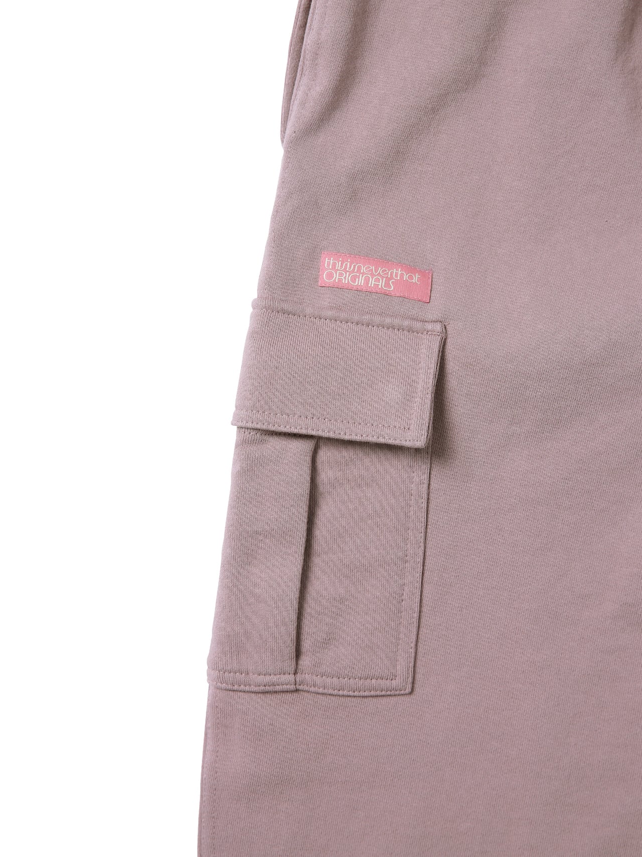 Paneled Cargo Sweatpant