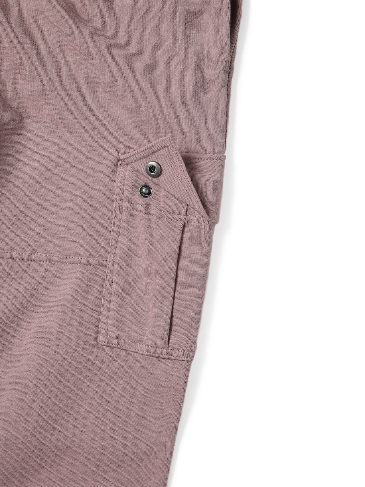 Paneled Cargo Sweatpant