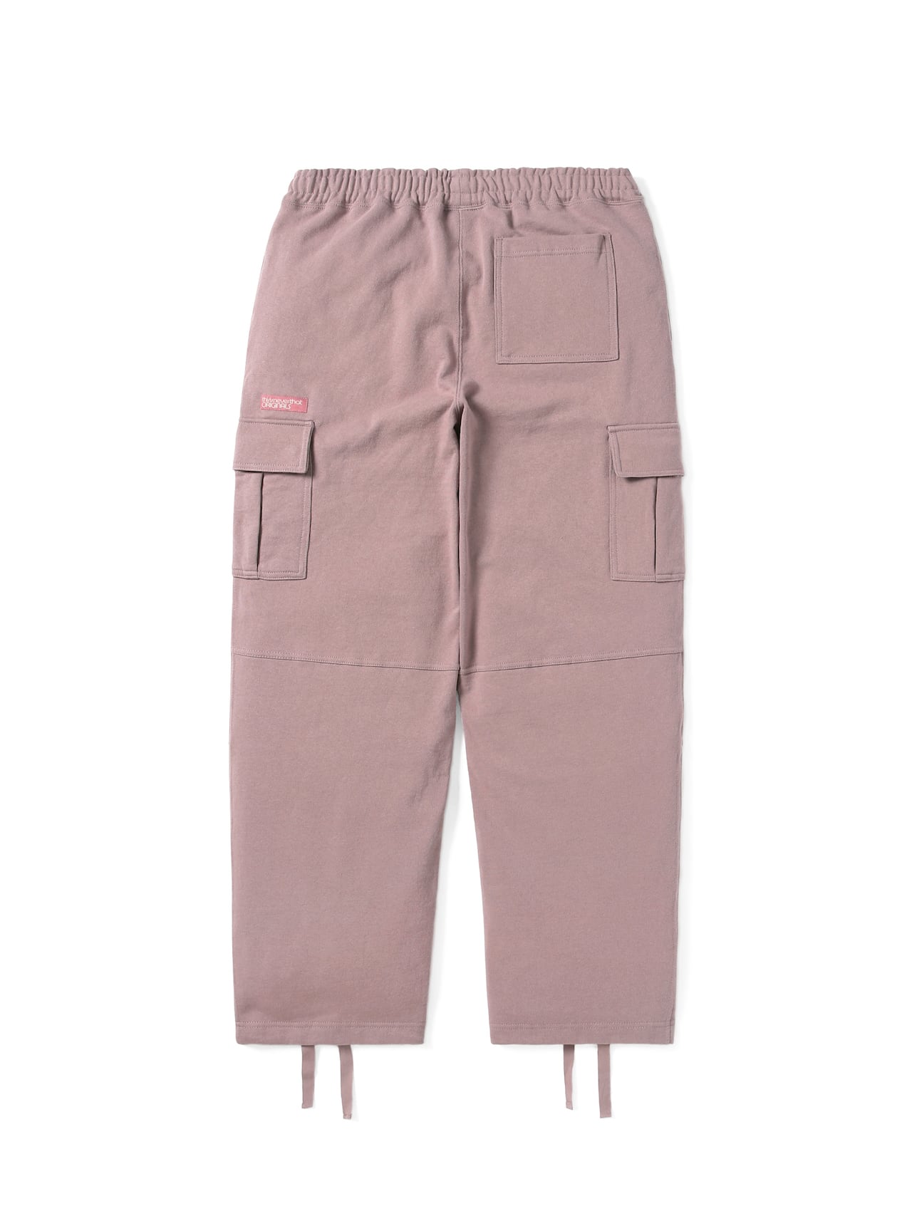 Paneled Cargo Sweatpant