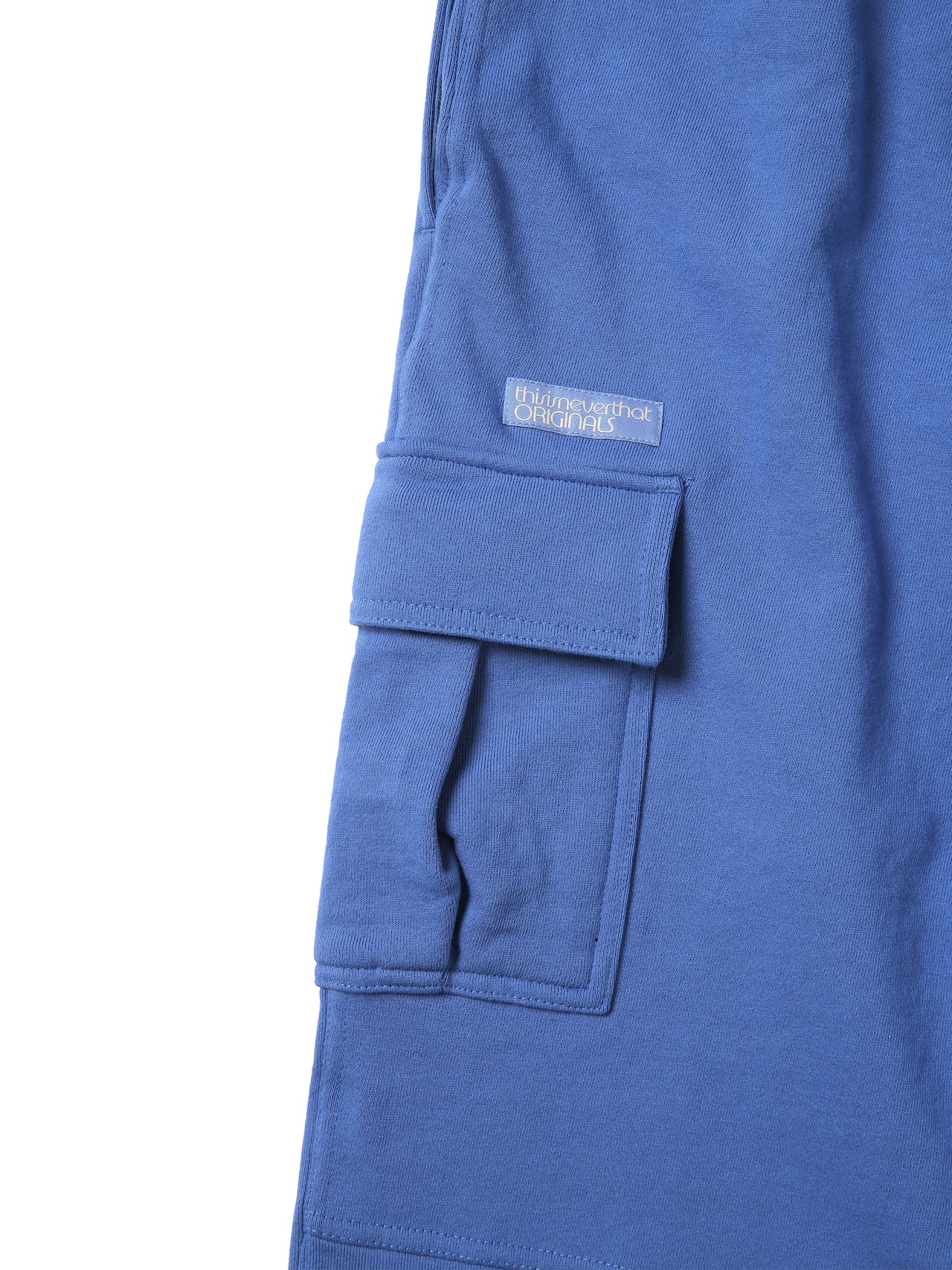 Paneled Cargo Sweatpant