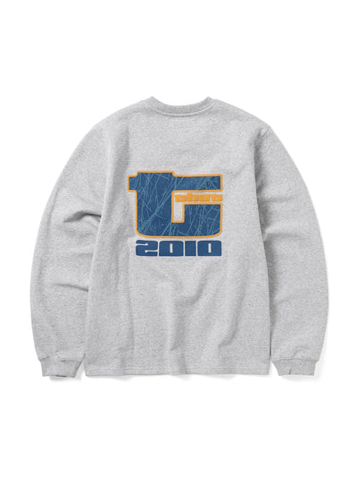 Paneled Sports Crewneck