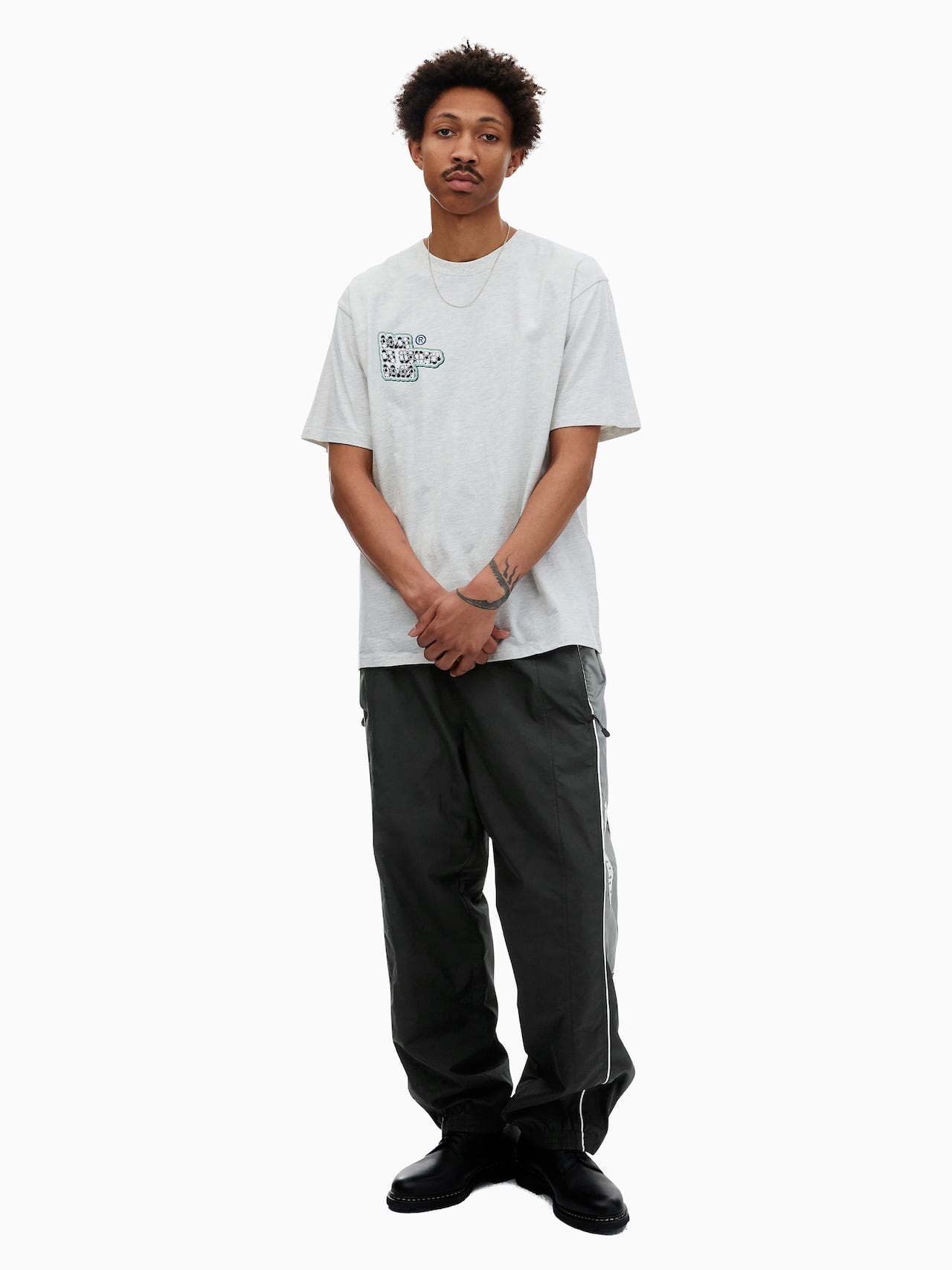 Paneled Track Pant