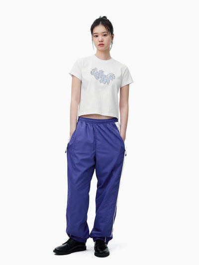 Paneled Track Pant