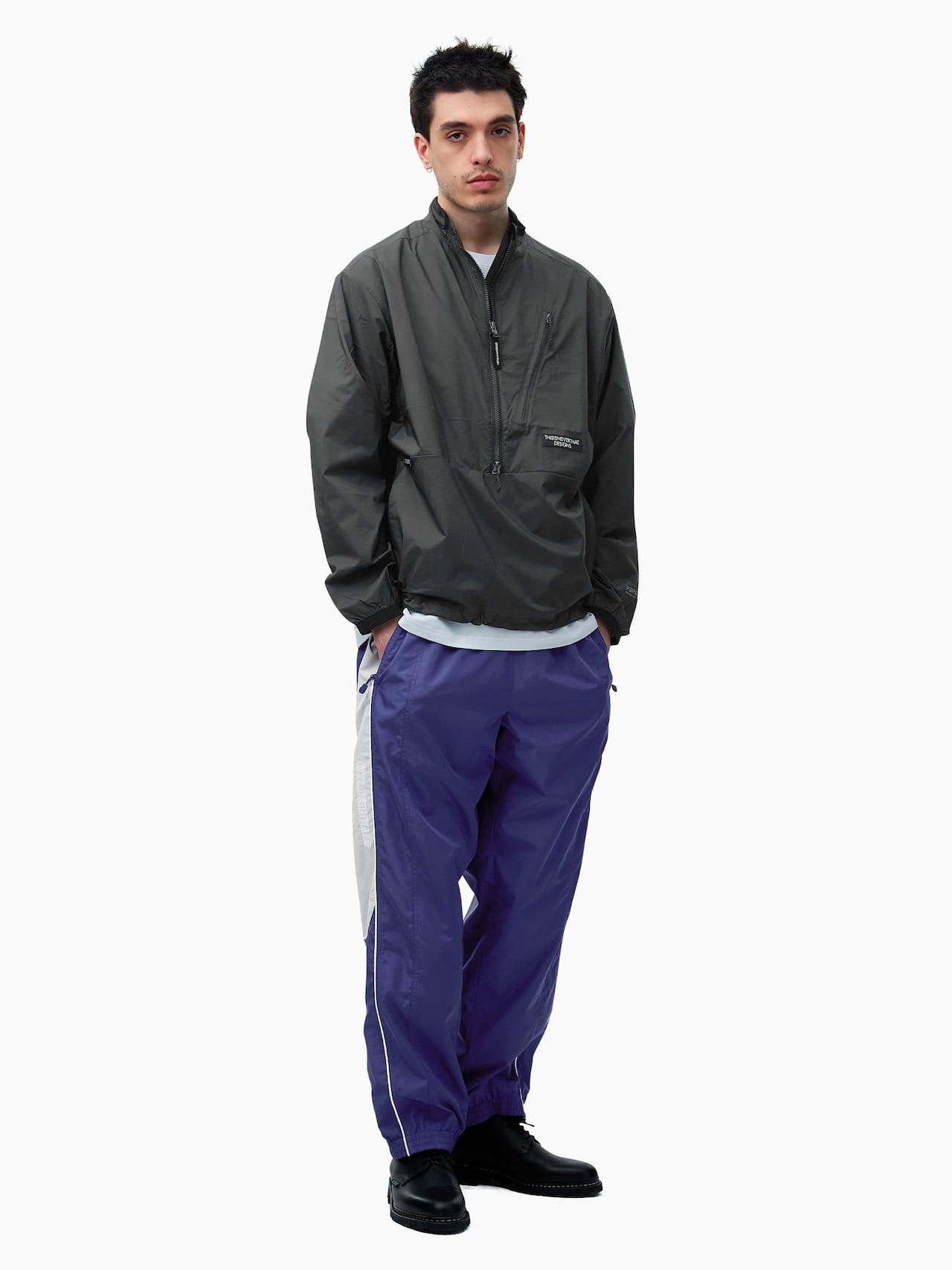 Paneled Track Pant