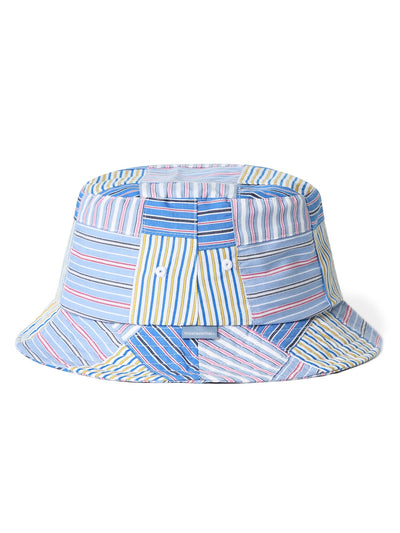 (SS23)Patchwork Bucket Hat