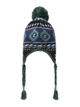 Pom Earflap Beanie