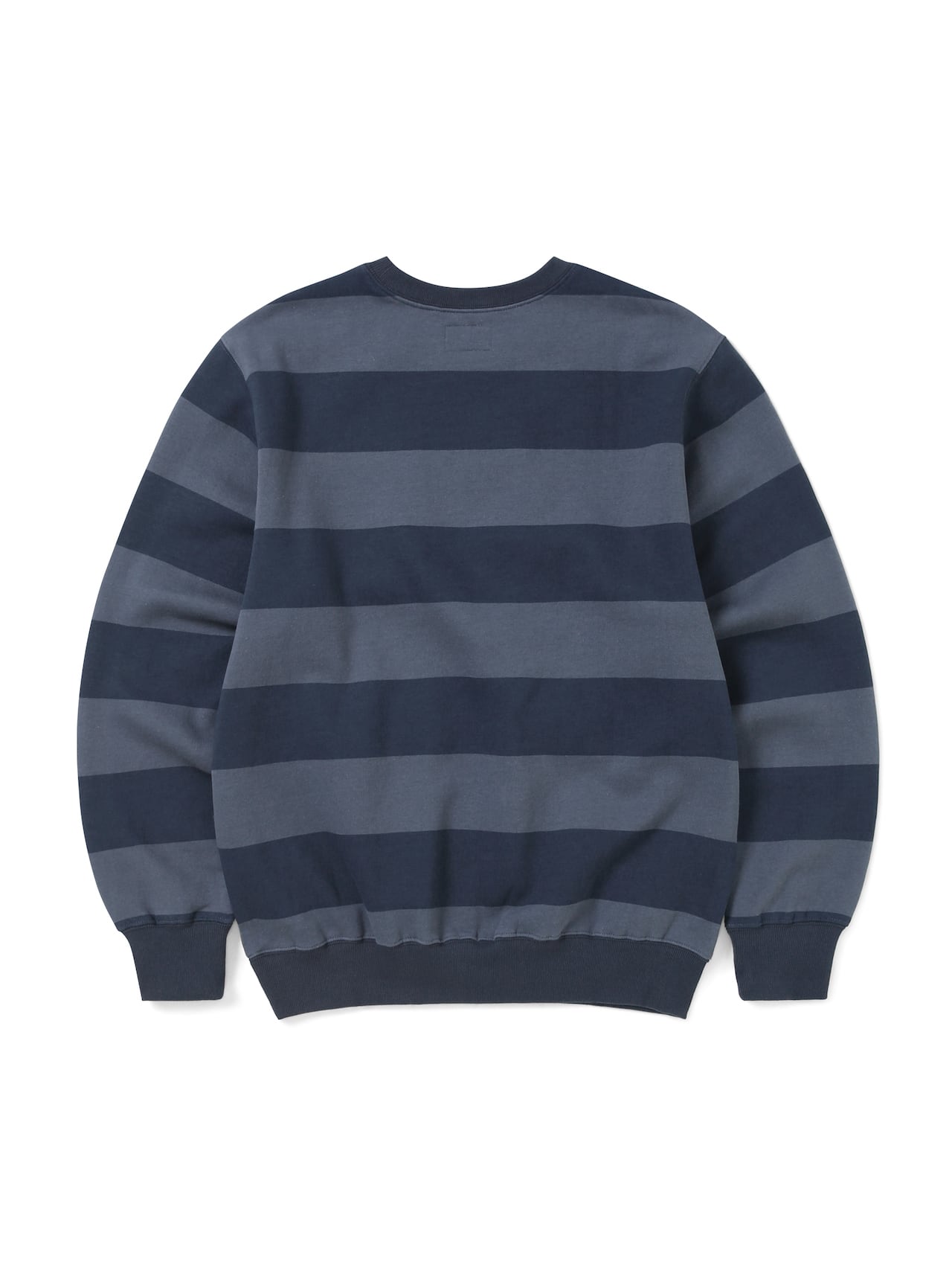 Printed Stripe Crewneck