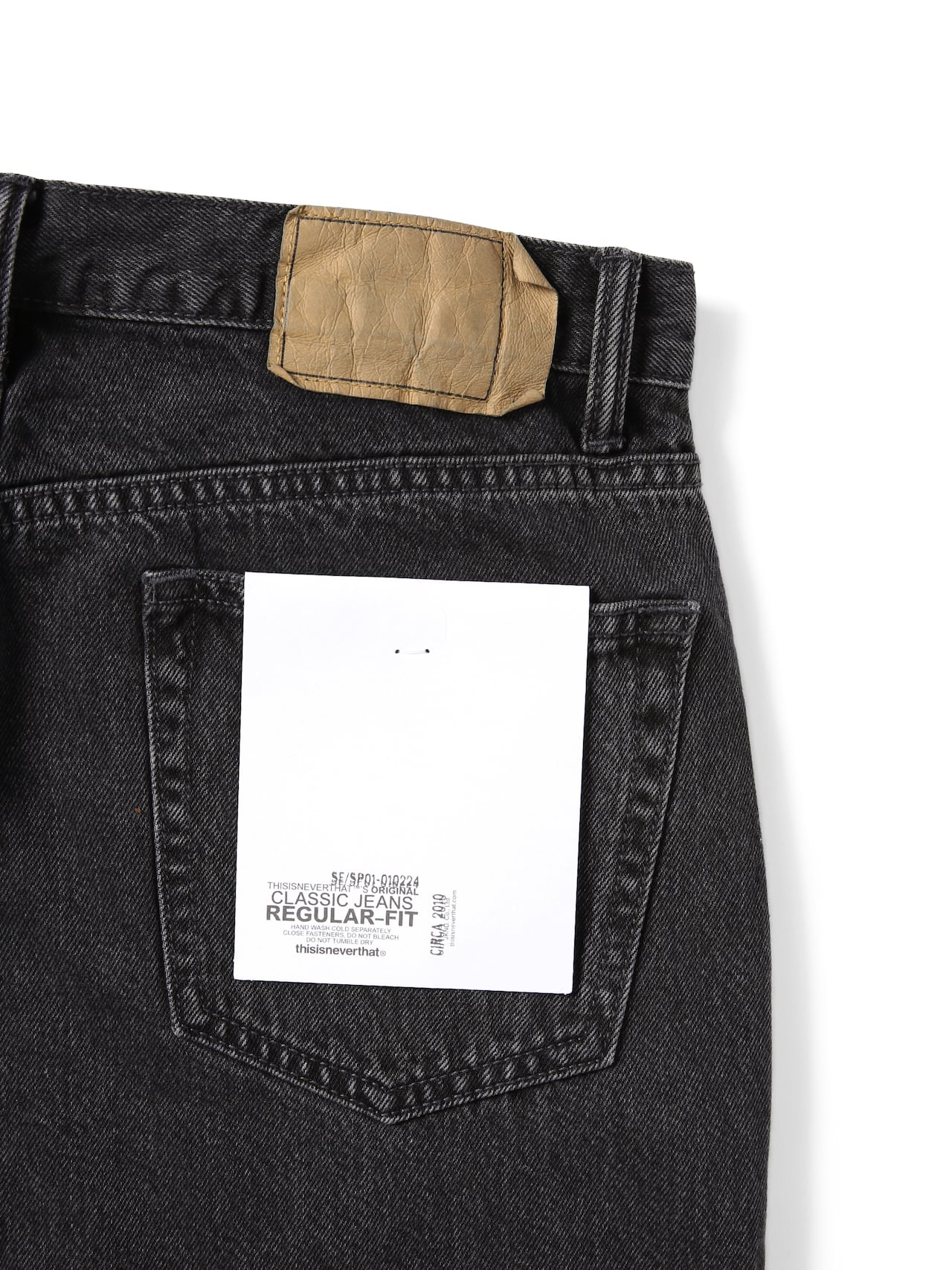 (SS23)Regular Jeans