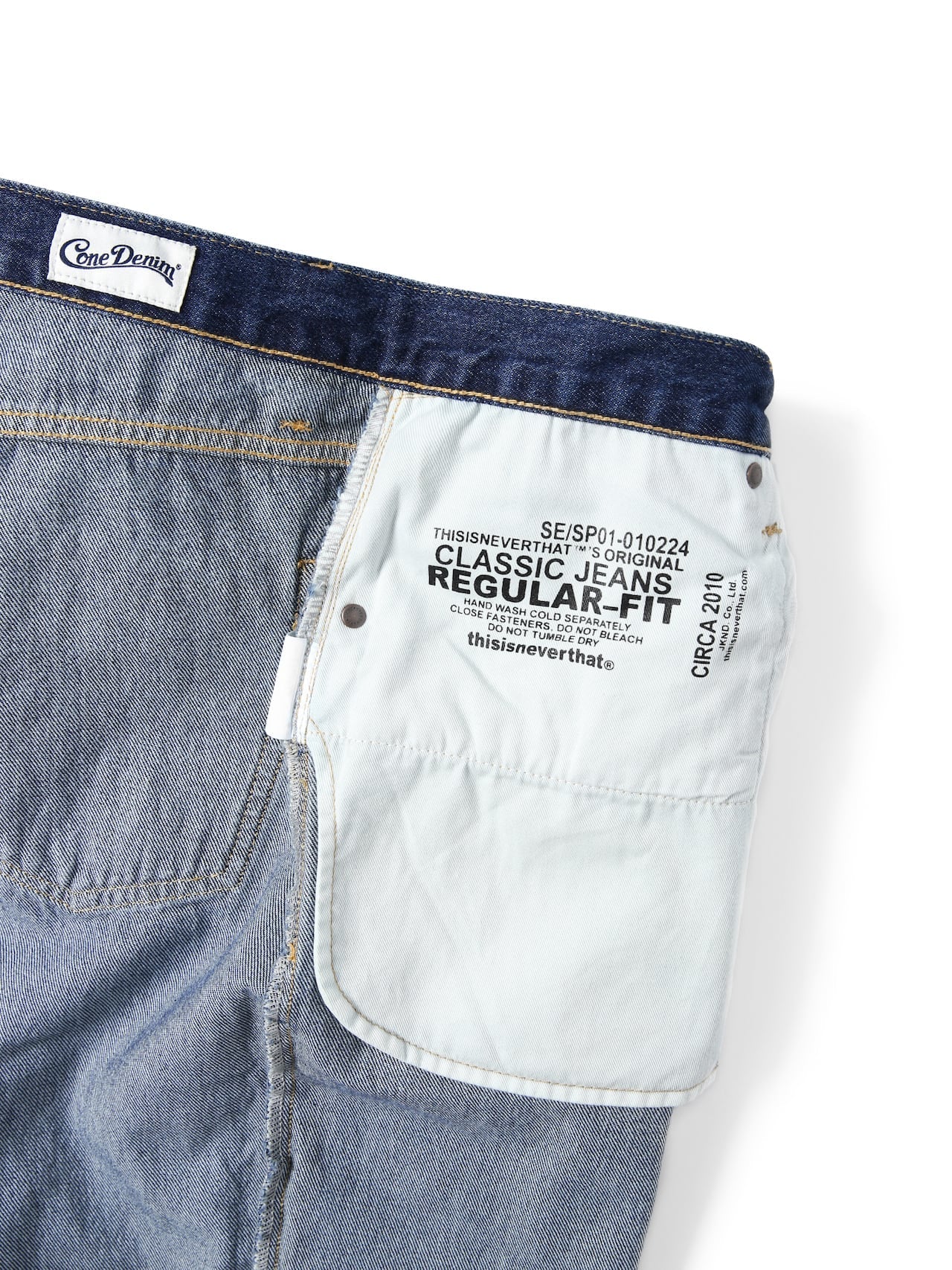 (SS23)Regular Jeans