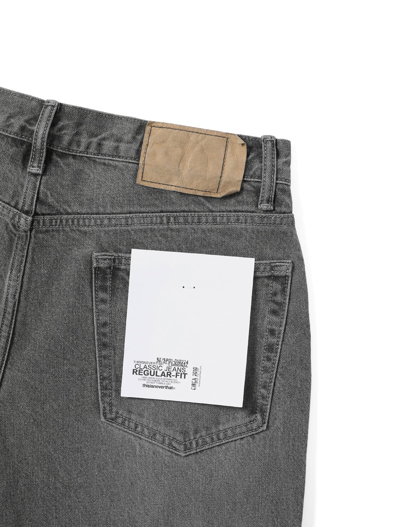 (SS24)Regular Jeans