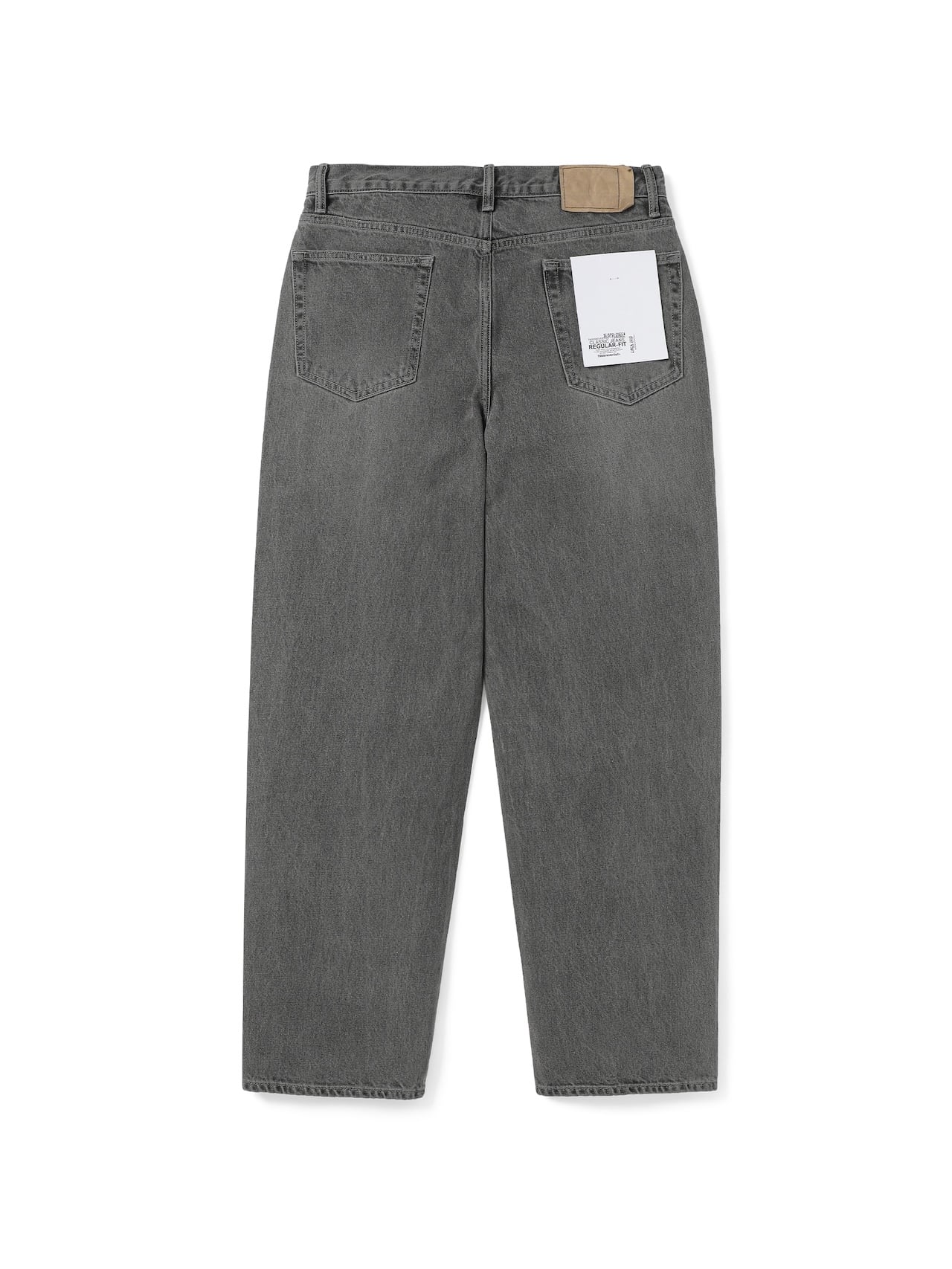 (SS24)Regular Jeans