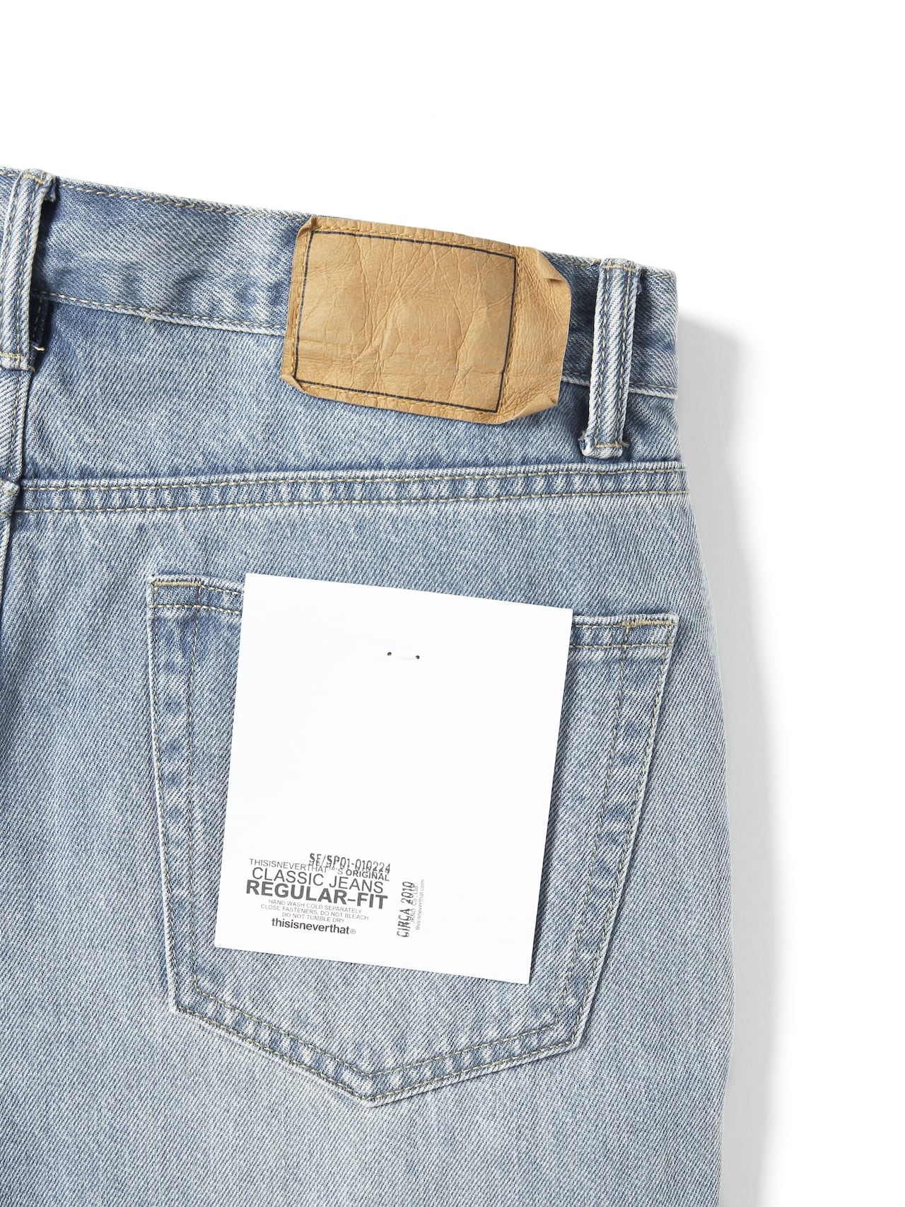 (SS23)Regular Jeans