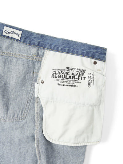 (SS23)Regular Jeans