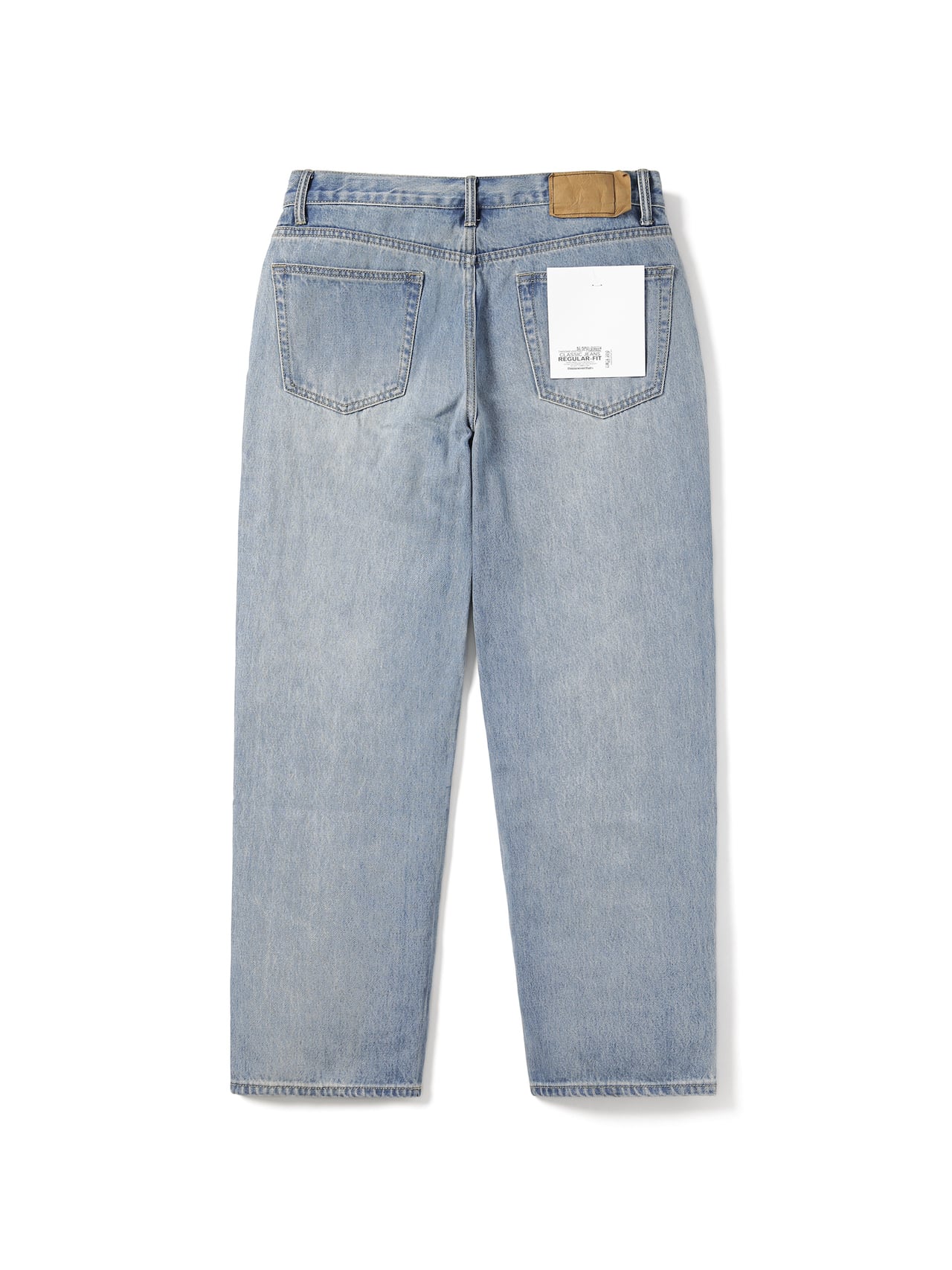 (SS23)Regular Jeans