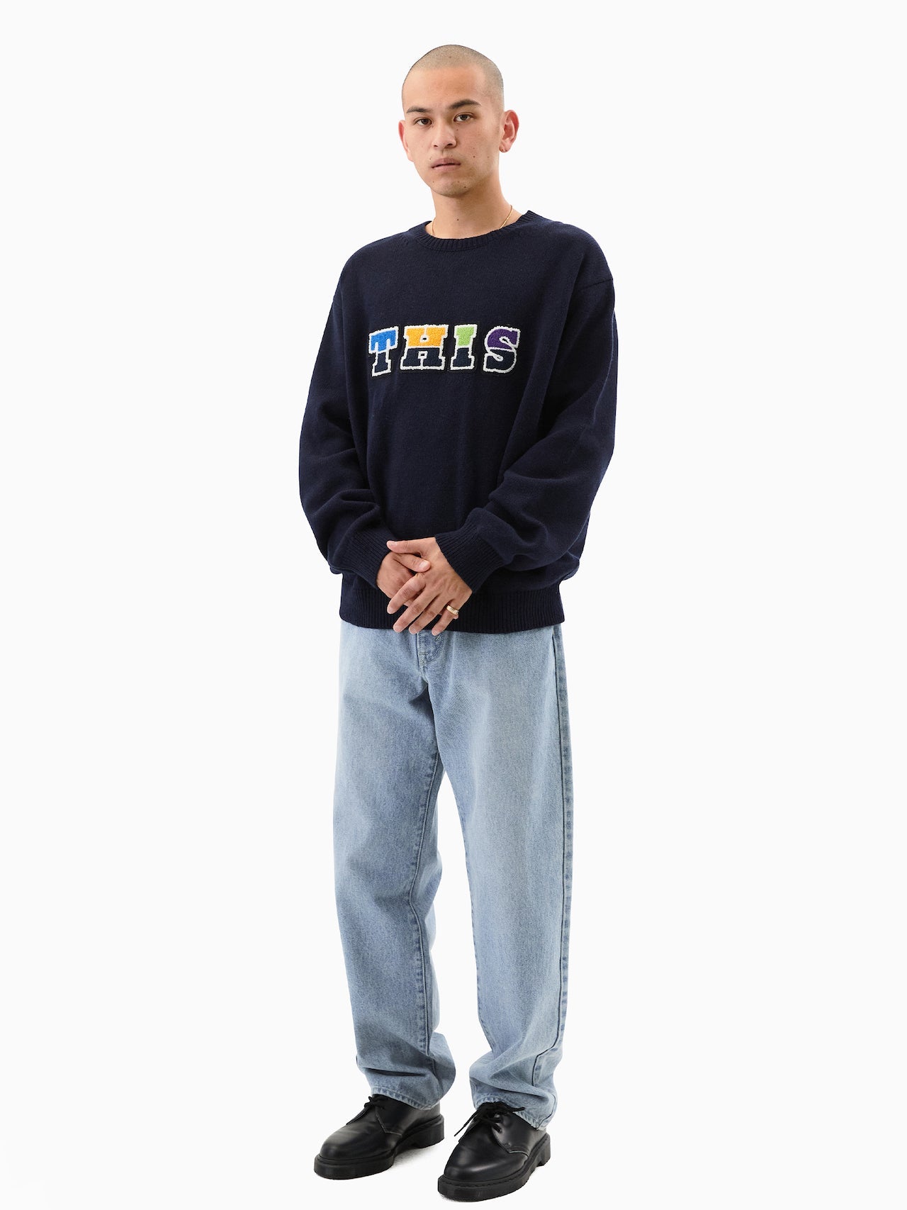 (FW23)Regular Jeans