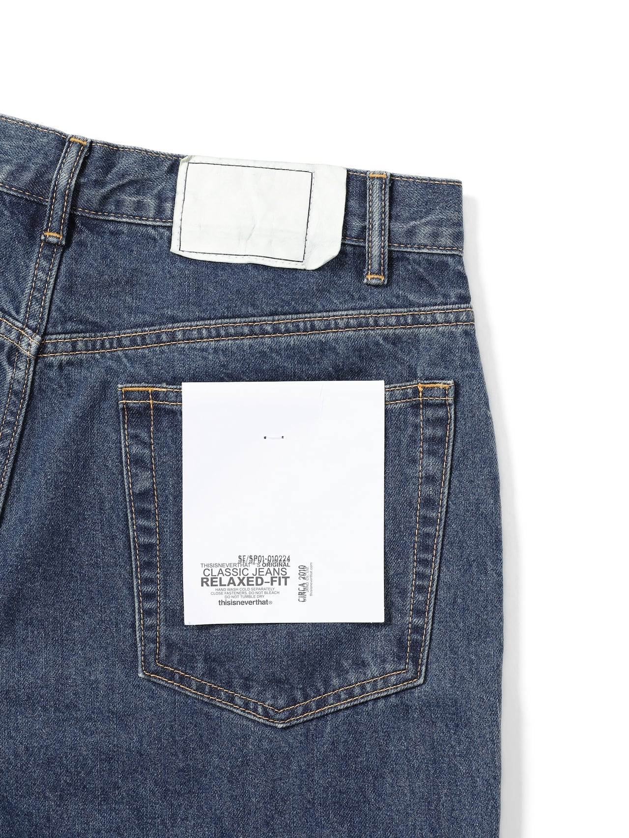 (SS24)Relaxed Jeans