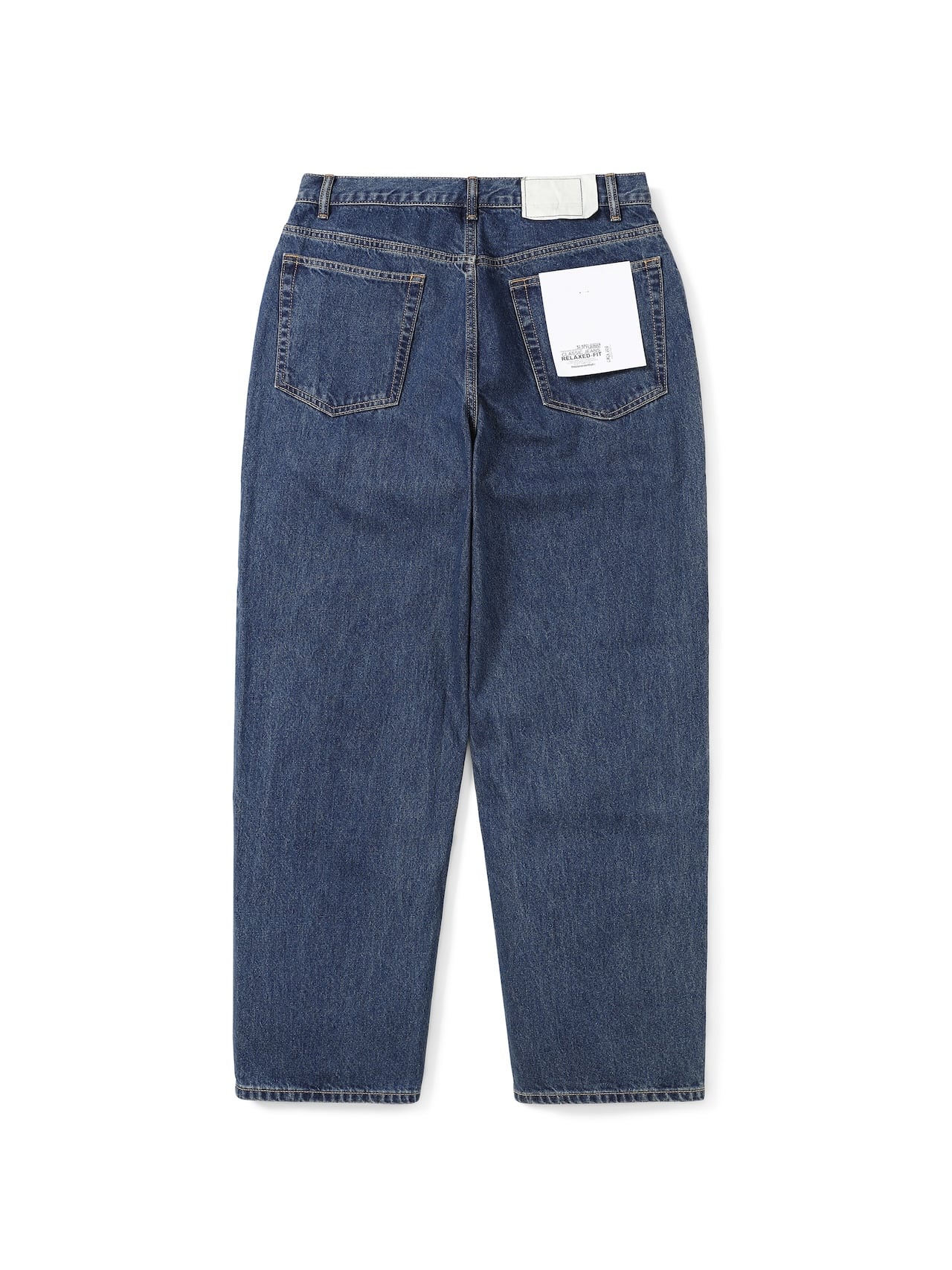 (SS24)Relaxed Jeans