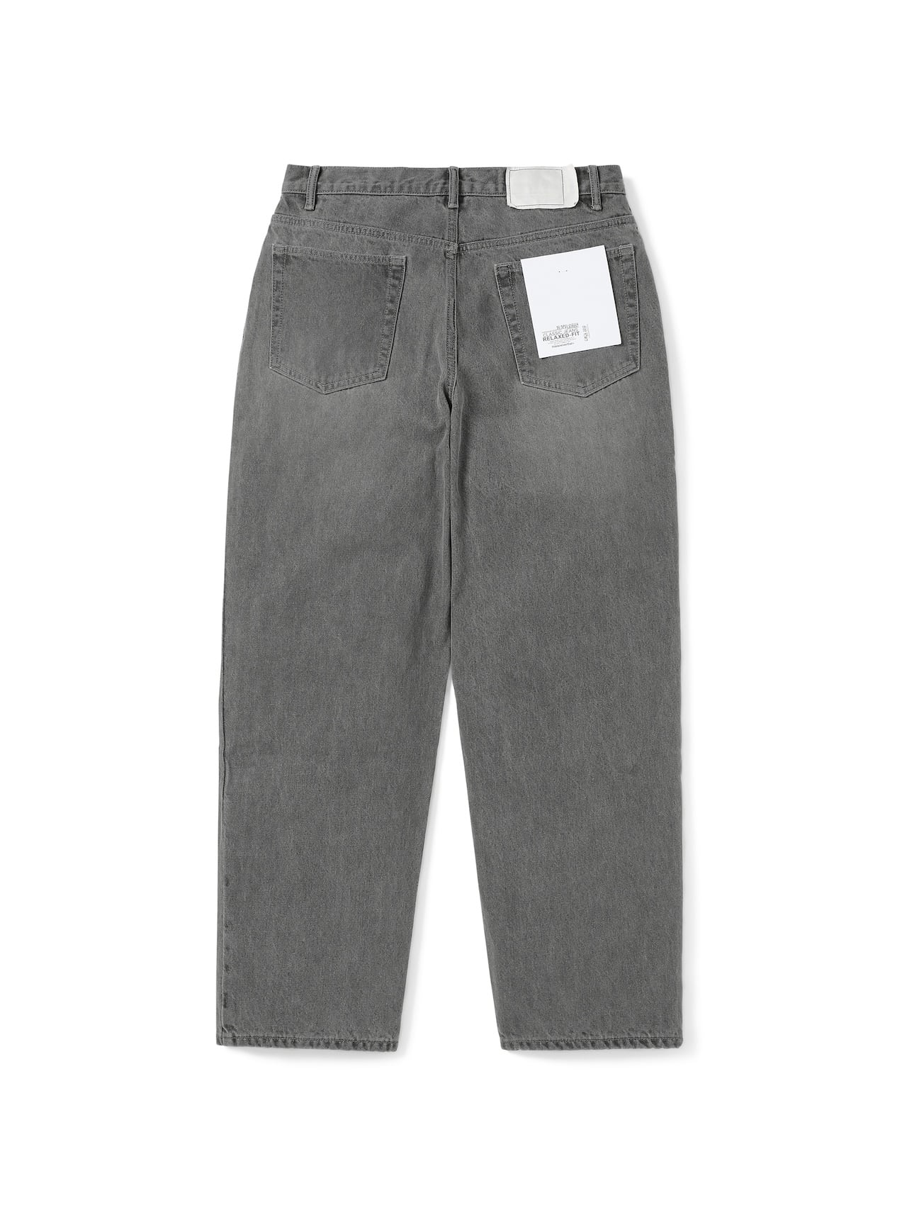 (SS24)Relaxed Jeans