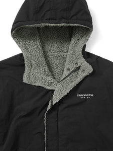 Reversible Sherpa Jacket